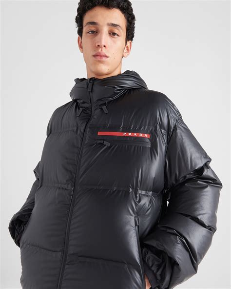 prada color changing puffer jacket|prada sleeveless puffer jacket.